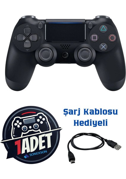 Doubleshock Ps 4 Kablosuz Joystick Tablet Telefon Pc Uyumlu Titreşimli Oyun Kolu 1 Adet