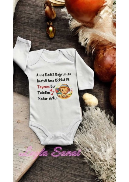 Bebek Zıbın Anne Dedik Bağrımıza Bastık Teyze