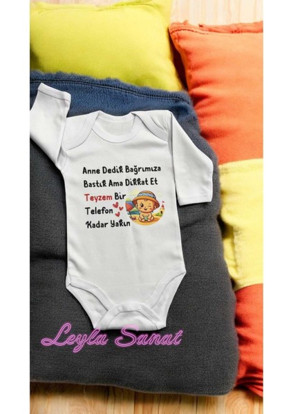 Bebek Zıbın Anne Dedik Bağrımıza Bastık Teyze fırsatları