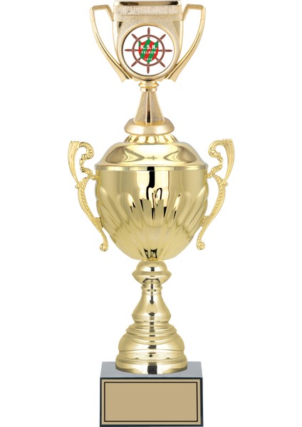 - Figürlü Kupalar - Kupa Figürlü Kupalar FG-089 C - 43 cm