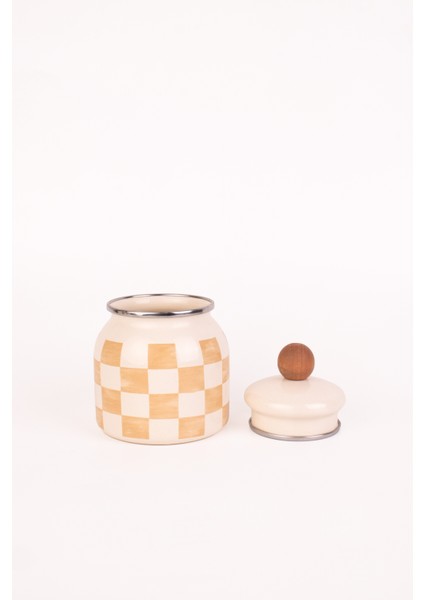 Beige Emaye Baharatlık/kavanoz indirimleri