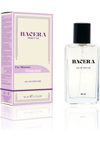 Bacera D156 Kadın Parfüm 50 ml fiyatları