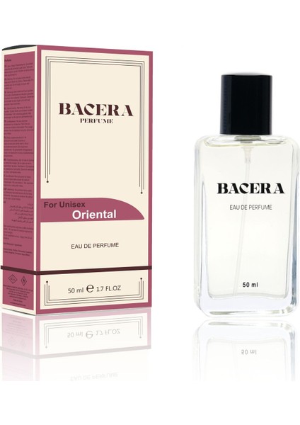 D142 Oriental Unisex Parfüm 50 ml