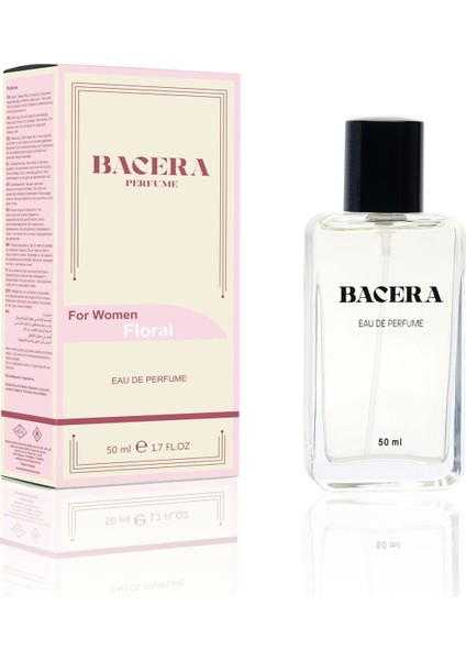 Bacera A101 Floral Kadın Parfüm 50 ml modelleri
