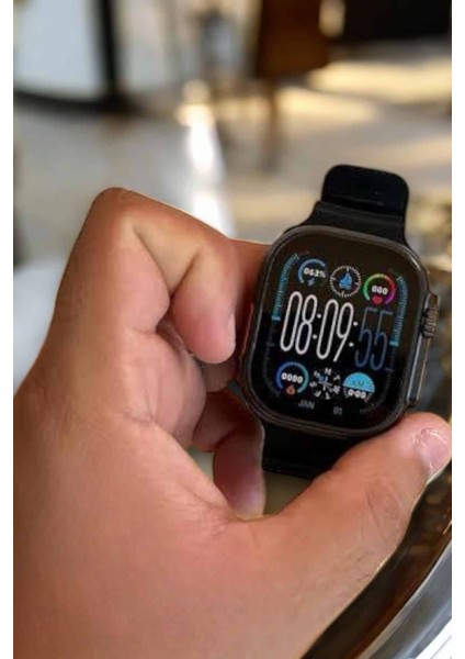 Akıllı Saat Amoled Ekran Nfc Uyumlu Spor Modları Android ve Ios Uyumlu