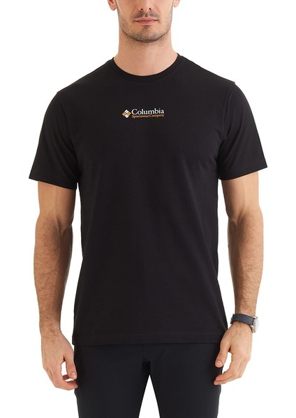 M Ripples Mini Erkek Siyah Outdoor T-Shirt CS0309-010 fiyatları