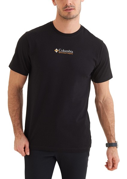 M Ripples Mini Erkek Siyah Outdoor T-Shirt CS0309-010 modelleri