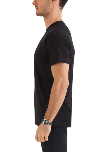 M Ripples Mini Erkek Siyah Outdoor T-Shirt CS0309-010 indirimleri