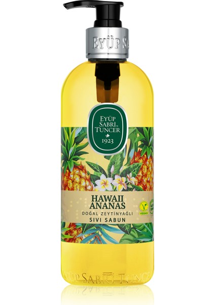 Sıvı Sabun Hawaii Ananas 500 ml