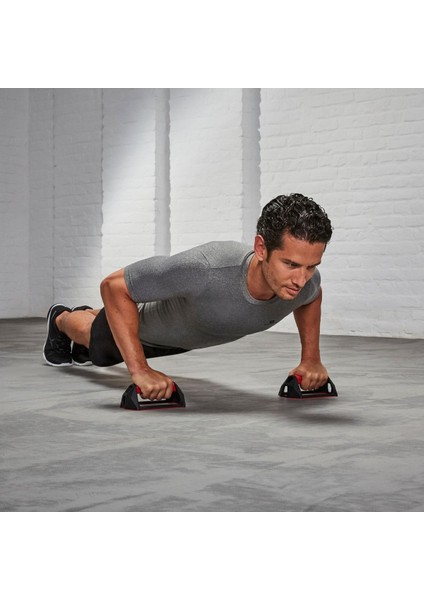 Crosstraining Push Up Şınav Barı Meridyendukkan Mavi indirimleri