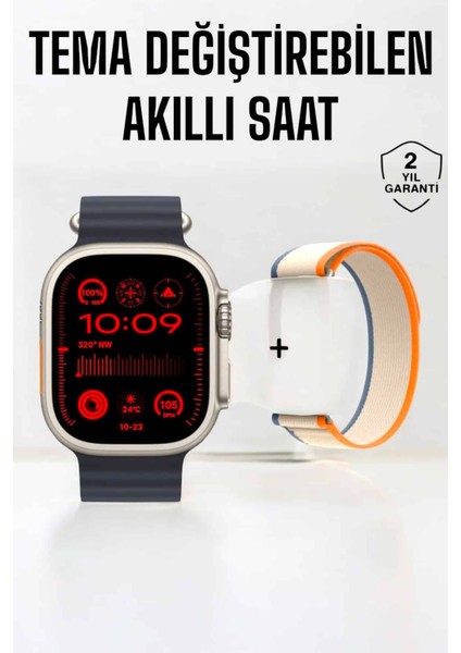 Akıllı Saat Yeni Nesil Sesli Asistan Uyku ve Sağlık Takibi Adımsayar