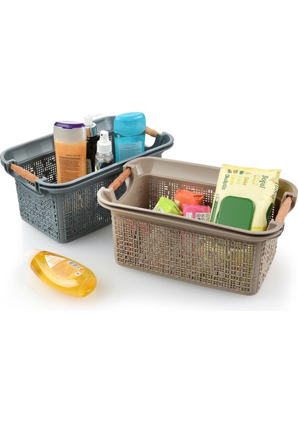 Practical Kulplu Organizer Sepet 7 Lt.