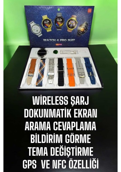 Yeni Nesil Akıllı Saat 2024 Model Uyku ve Sağlık Takibi Bluetooth Bağlantılı