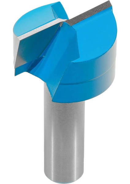 Ahşap Freze Bıçağı 04-25419012K Merdiven Basamağı Freze Ucu Sap 12 mm