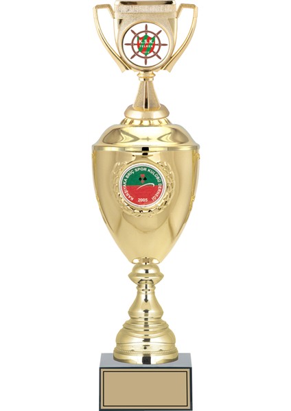 - Figürlü Kupalar - Kupa Figürlü Kupalar FG-079 C - 47 cm