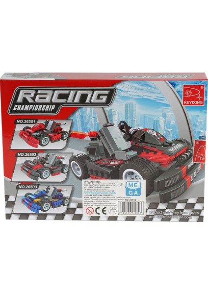 Racing Championship 218 Parça modelleri