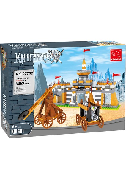 Knights Seti 450 Parça