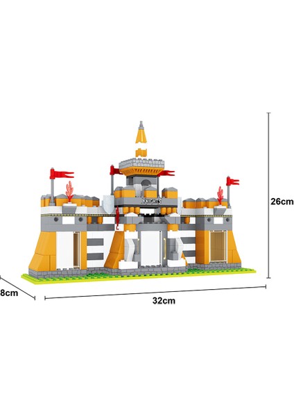 Knights Seti 450 Parça