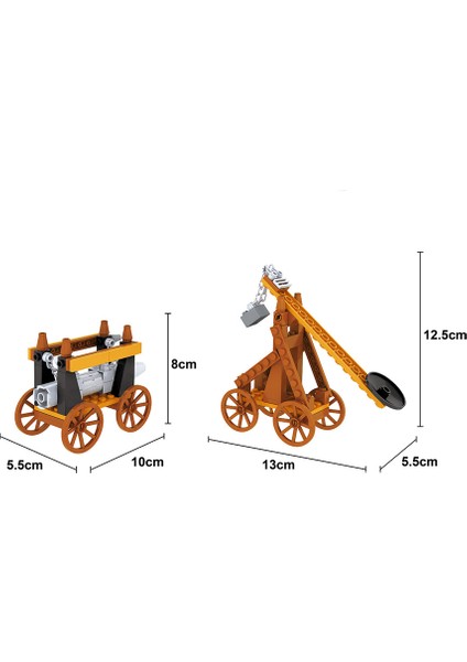 Knights Seti 450 Parça