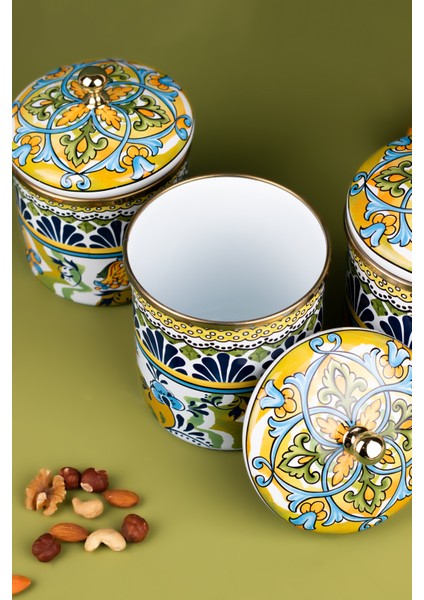 Selge 3 Lü Emaye Kavanoz, Vazo fiyatları