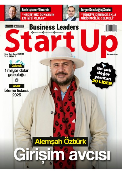 Start Up Abonelik (4 Sayı)