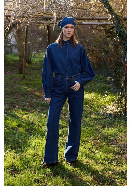 Vıntage Denim Gömlek fırsatları