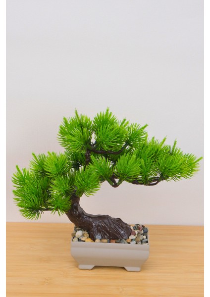 Dekoratif Saksılı Yapay Büyük Çam Ağacı 20CM EVA-5671 C1-1-423