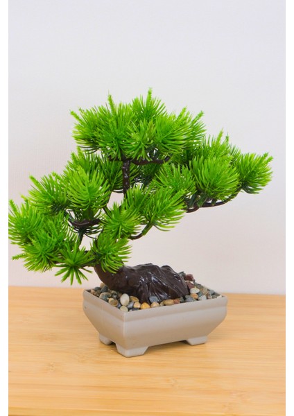 Dekoratif Saksılı Yapay Büyük Çam Ağacı 20CM EVA-5671 C1-1-423 fiyatları