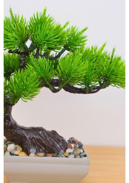 Dekoratif Saksılı Yapay Büyük Çam Ağacı 20CM EVA-5671 C1-1-423 modelleri