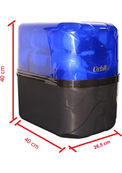 Pompalı 11 Aşamalı Vontron Membranlı 8 Lt Su Arıtma Cihazı