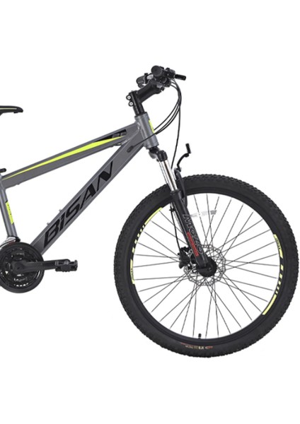 Cooper Dağ Bisikleti 35 cm Md 26 Jant 21 Vites Füme Siyah Sarı fiyatları