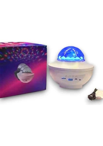 XY-918 LED Projeksiyon Hoparlör
