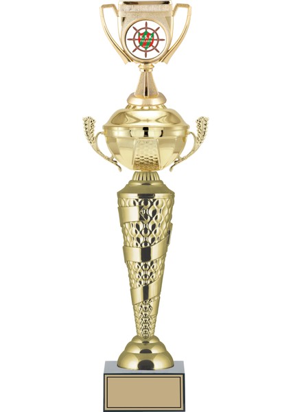 - Figürlü Kupalar - Kupa Figürlü Kupalar FG-076 A - 53 cm