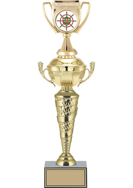 - Figürlü Kupalar - Kupa Figürlü Kupalar FG-076 C - 46 cm