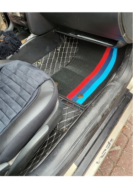 Volkswagen Golf 4 1998-2004 Arası Araca Özel 8d Çift Katmanlı Havuzlu Paspas Takımı fiyatları