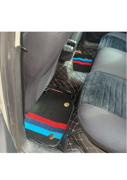 Volkswagen Golf 4 1998-2004 Arası Araca Özel 8d Çift Katmanlı Havuzlu Paspas Takımı modelleri