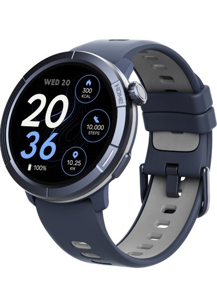 M9058 Gps Profesyonel Outdoor 1.43" Amoled Akıllı Saat