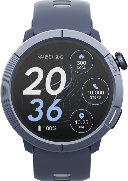 M9058 Gps Profesyonel Outdoor 1.43" Amoled Akıllı Saat