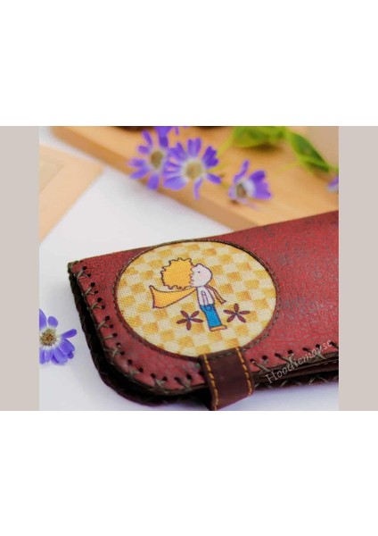 Küçük Prens Figürlü Büyük Postacı Kol Çantası Etnik Bohem Style Çanta Siyah, Cüzdan Bordo Kombin indirimleri