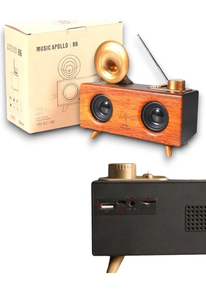 B6 Speaker Hoparlör