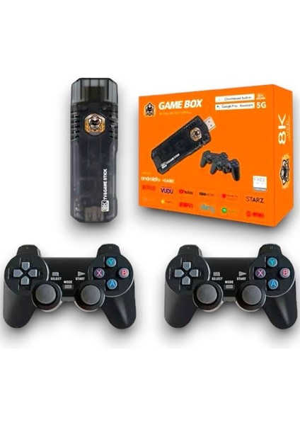8k Game Tv Stick