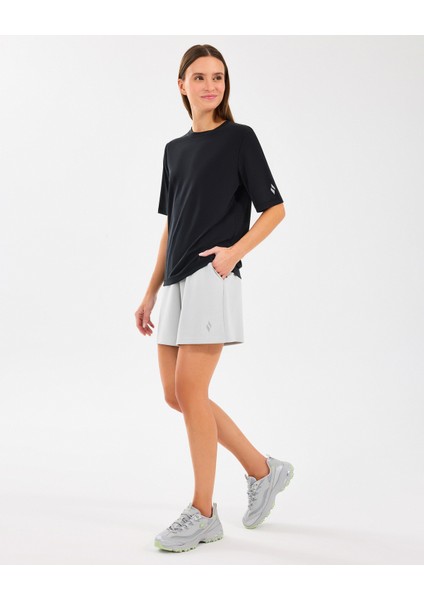 W Lounge Regular 5 Inch Sweatshort Kadın Gri Şort S2510059-035 fiyatları