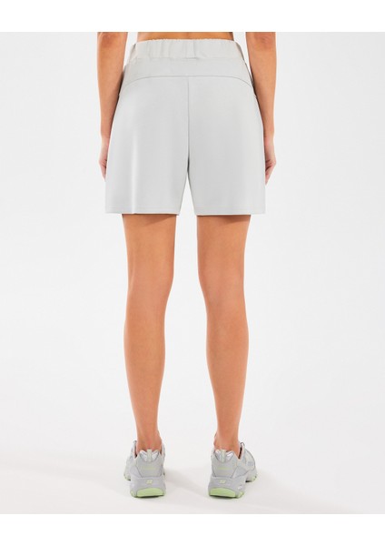 W Lounge Regular 5 Inch Sweatshort Kadın Gri Şort S2510059-035 fırsatları