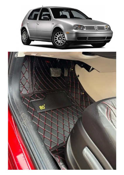 Volkswagen Golf 4 1998-2004 Arası 8d Havuzlu Paspas Takımı