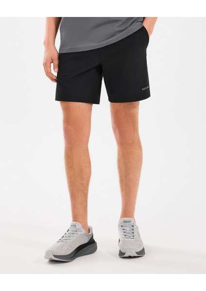 M Micro 7 Inch Short Erkek Siyah Şort S2510195-001