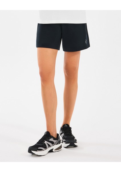W Lounge Regular 5 Inch Sweatshort Kadın Siyah Şort S2510059-001