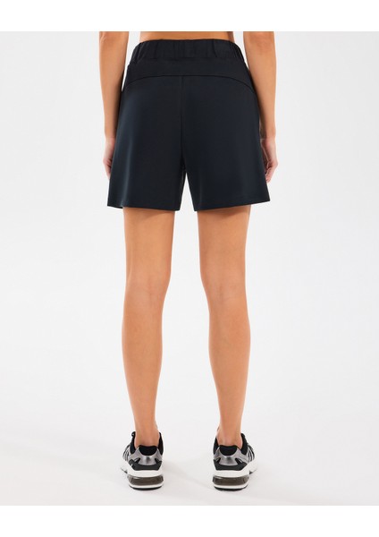 W Lounge Regular 5 Inch Sweatshort Kadın Siyah Şort S2510059-001