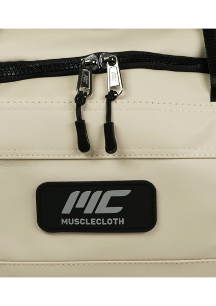 Elite Duffel Bag Silindir Spor Çanta Bej 28 L