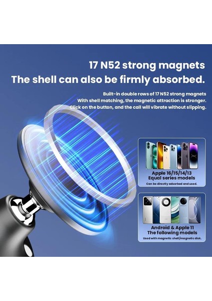 CCT29 Vakumlu Manyetik Telefon Tutucu fırsatları