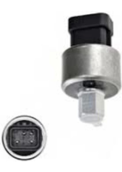 Klima Basınç Müşürü Siyah – 1854780-WISCO - Opel Corsa B Vectra B 95 ve Sonrası Uyumlu